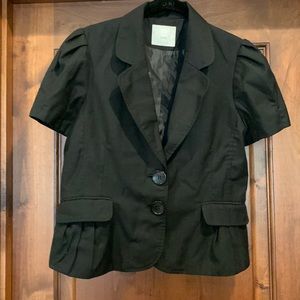 Bizz peplum blazer size large